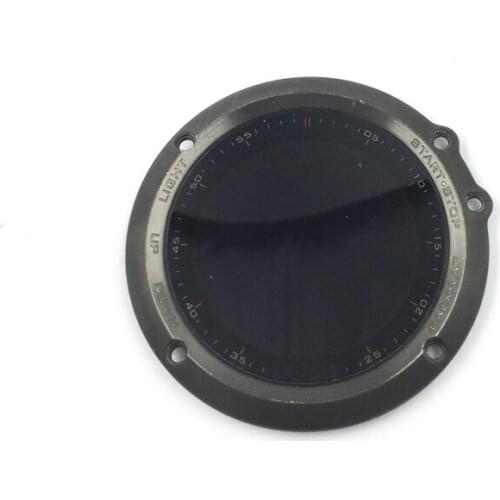 For Garmin Fenix 3 Running GPS Watch Replacement Front Case with LCD Part - Used