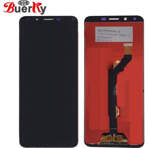For Infinix Hot 6 Hot6 X606 LCD Display Touch Screen Complete Assembly Glass Digitizer Replacement