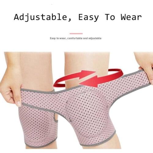 1Pair Women Kids Knee Pads Dance Yoga Tennis Knee Support Brace Sport Gym Kneepad Children Workout Padded Sponge Knee Protection