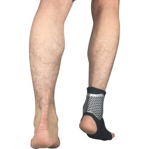 1PCS Sports Ankle Support Football Basketball Badminton Sport Protection Bandage Elastic Ankle Sprain Brace Guard Protect