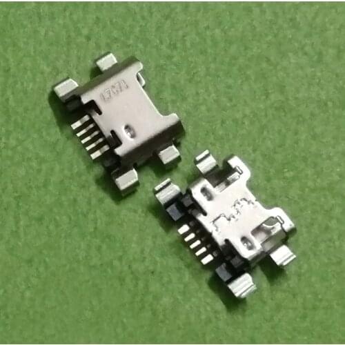 10pcs Micro USB Charger Plug Dock Connector Charging Port Socket For HUAWEI Nova 2 Lite P40 lite Y6s Y6 Pro P Smart Plus 2019