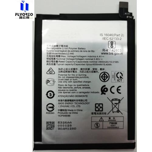 100% Brand new high quality 3900mAh LC-440 Battery For Nokia LC-440 Mobile phone