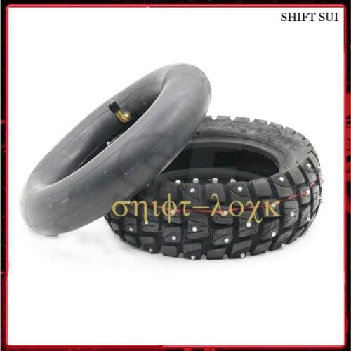 Free Shipping 10 Inch Off-Road Inner Outer Tire 255x80 Electric Scooter Snow Tire for Speedual Grace 10 Zero 10X Kugoo M4 Pro