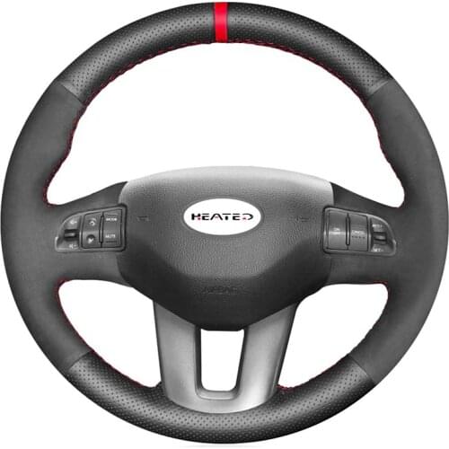 Braiding cover for steering wheel cover for Kia Sportage 3 2011-2015 Ceed Cee'd 2010-2012 Steering Cover For Kia