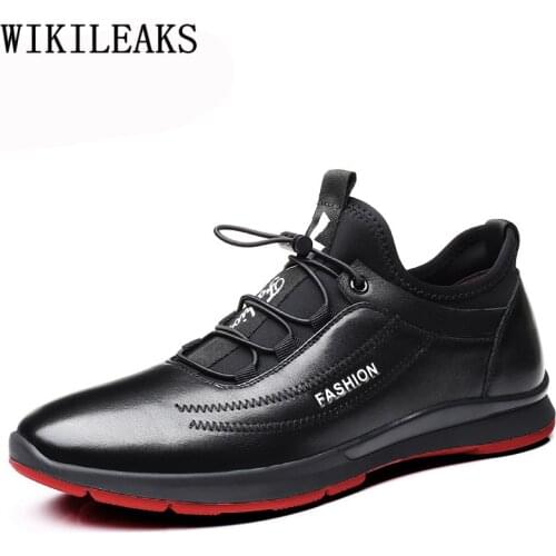 Designer Shoes Mens Shoes Casual Leather Black Sneakers Winter Shoes Men Sneakers 2020 Leather Sneakers Men Brand Short Plush
