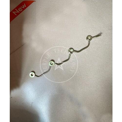 Diesel engine injector fuel return pipe for isuzu 4JG2