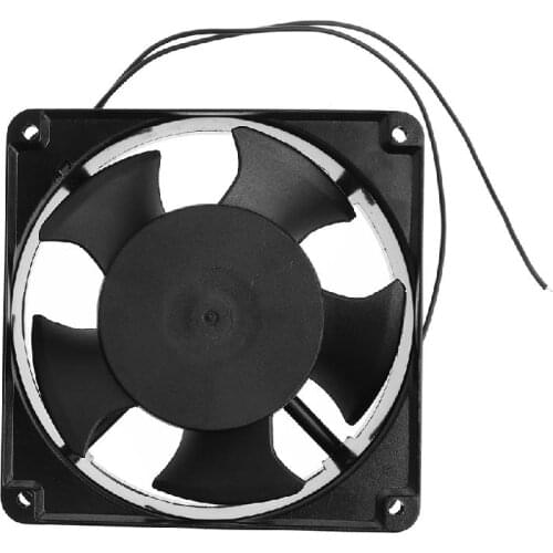 DP200A 2123XSL 12038 120mm Sleeve Bearing 220-240V AC 2-Wire Case Cooling Fan 425B