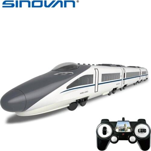 Double E E636-003 Harmonious CRH China Railway High-speed Model RC Train electrico train electrique car ferrorama eletrico
