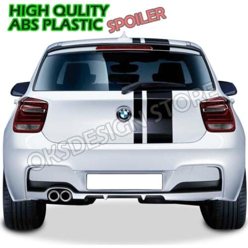 FOR BMW 1 Serisi F20 2012 - 2015 M Performance Spoiler ( ABS Plastic )
