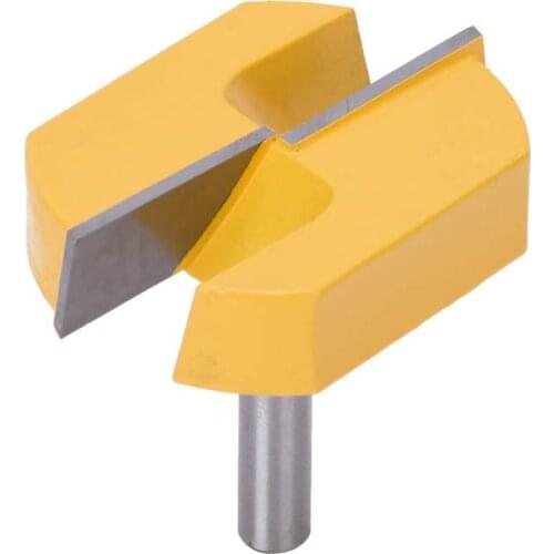 Cutter Grass Trimmer 8x57mm Router Bit Bottom Surface Planing Woodworking Milling Cutter Electric Grass Trimmer