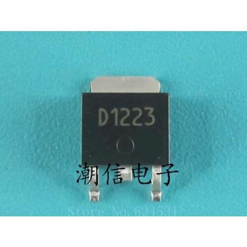 Hot spot 10pcs D1223 2SD1223 TO-252 new