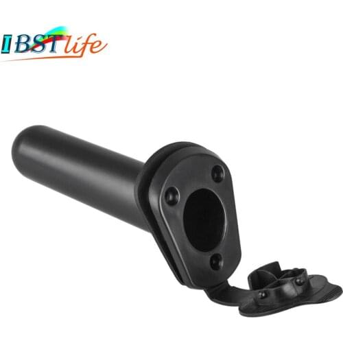 IBST LIFE Nylon Fishing Tackle Accessory tool Fishing Rod Holder Tackle with Cap Cover Gasket for Kayak Boat Canoe