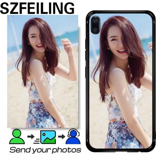 Customized Image Phone Case For Oppo Find X3 X2 F9 F11 Pro K9 K1 k3 k5 K7x DIY Printed Photo Soft Shell Matte Black Back Cover