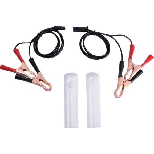 Fuel Injector Cleaner Adaptor Kit DC 12-24V Car Fuel Injector Nozzle Universal Gasoline Cleaning Tester For Car Accessories