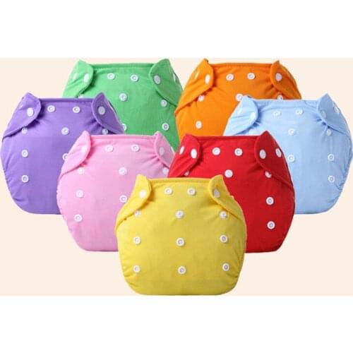 Hot! Training Pants Multi layer Baby Shorts Underwear Baby Waterproof Cotton Potty Training pants infant urinate pants 1 piece