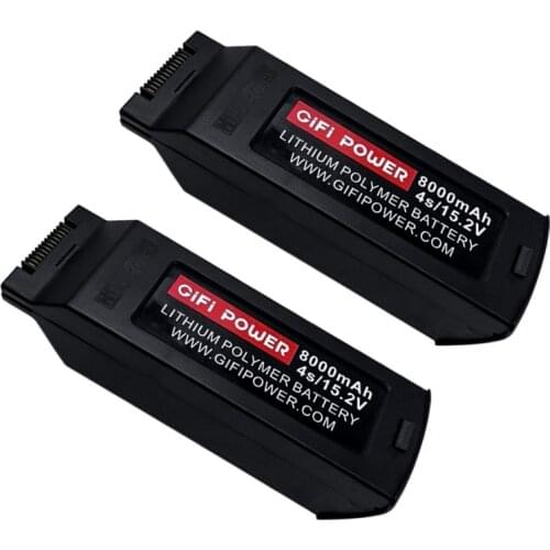 2pcs 15.2V 8000mAh LiPo Battery for Yuneec Typhoon H3 RC Drone Aircraft Helicopter Battery spare parts
