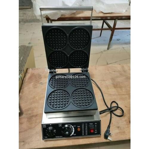 Breakfast Waffle Machine Egg Cake Oven Pan Electric 220v 110v Waffles Maker Sandwich Machine Iron Baker Plate