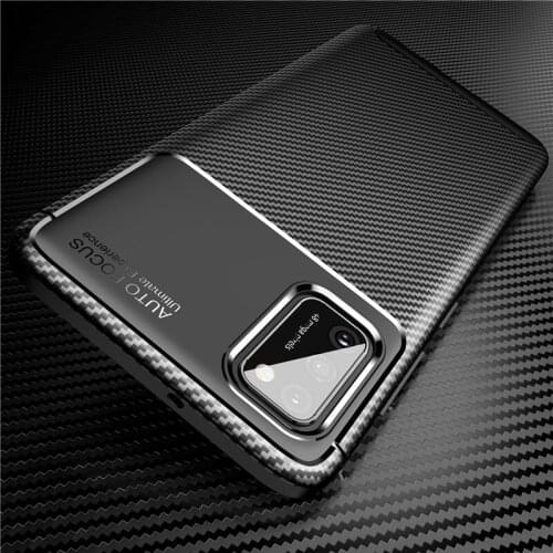 Fashion solid silicone Heat sink design Case for Samsung Galaxy M31S M30S M31 S20 FE A12 A32 A42 5G A02S A21S A51 Cover