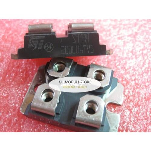 FREE SHIPPING GOOD QUALITY MODULE STTH200L06TV1 600V 120A ISOTOP
