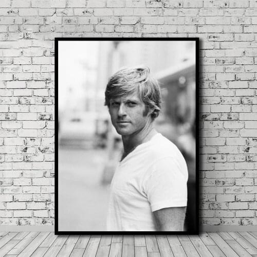 Modular Pictures Robert Redford Canvas Street Handsome Prints Painting Wall Art Poster Home For Living Room Decoration No Frame
