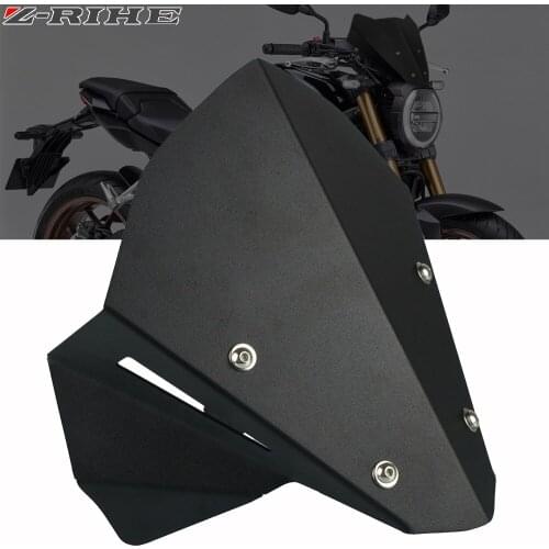 Motorcycle Windshield For Honda CBR 650R CB 650R Neo Sports Cafe 2019 2020 Motorbike Wind Deflector Windscreen CNC Aluminum