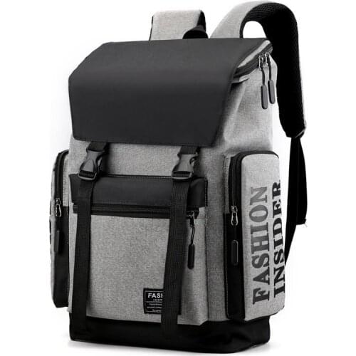 Men Backpack Fashion Backpack Purse Softback School Bag Nylon Fashion Bookbag Designer Bags Soft Handle Large Capacity Backpacks