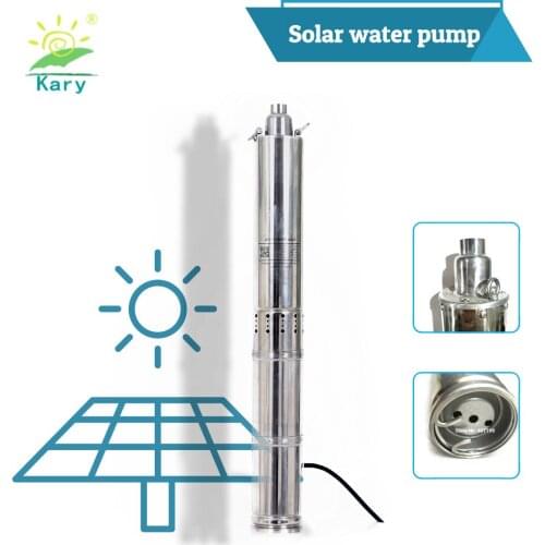 Impeller pump solar water pump 10m3 per hour flow rate 48v dc Centrifugal 0.718 hp electric water pump motor price