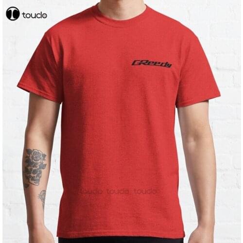 New Greedy Classic Paulwalker Paul Walker Greddy Greedy Turbos Fast And The Furious T-Shirt Cotton Men Tee Shirt