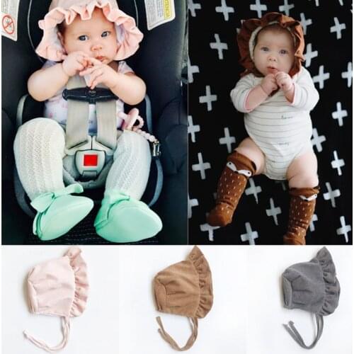 New Baby Hat Spring Summer Soft Organic Cotton 2020 Newborn Baby Boy Girls Hat Kids Cap Infant Corduroy Hats