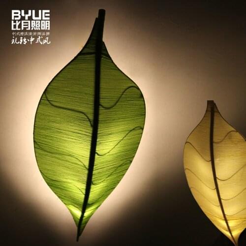 New classical ocean series leaves ceiling light