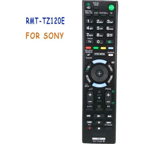 New Remote control RMT-TZ120E FOR SONY LCD LED Bravia TV KDL-40R473A KDL-32R503C 3D FOOTBALL REC Remoto Controle Fernbedienung