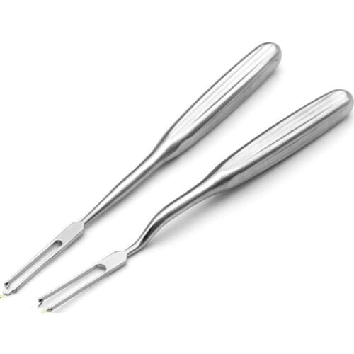 Nasal Bone Surgery Rhinoplasty Nasal Septum Stripping Knife Nasal Cavity Surgery Instruments 360-degree Rotating Blade Stainless