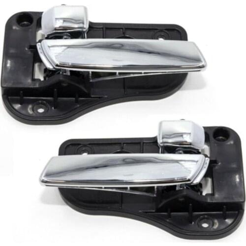 2PCS Genuine front or rear Inside Door Handle LH+RH for Kia Rondo Carens 2007-2012 826101D010 826201D010
