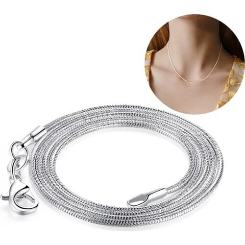 Chain Necklace Fashion Personalized Design Simple Jewelry Necklace Chain Long Chain Necklace For Women Clothing Accessories