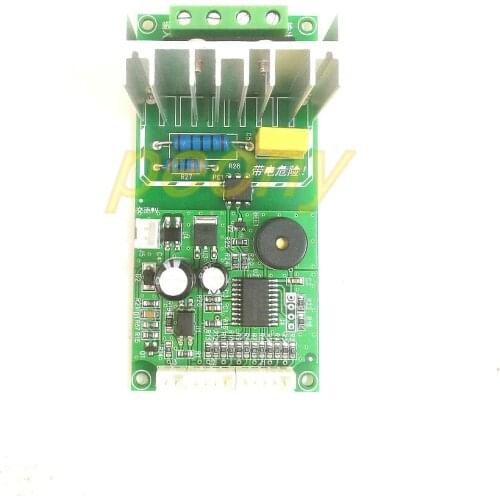 The spot-welding machine control board contains BTA100 double pulse battery spot-welding machine