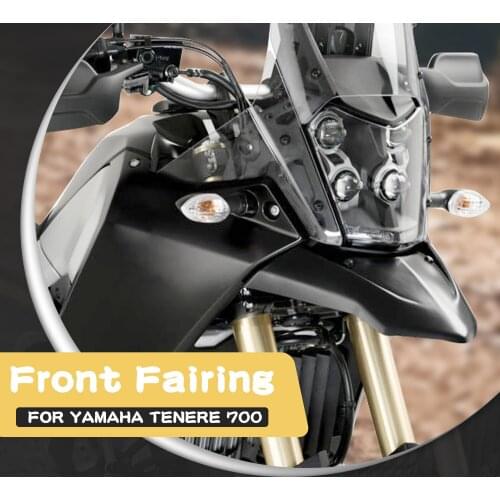Front Beak Mudguard Fender for Yamaha Tenere 700 Tenere700 T7 T700 2019 2020 Motorcycle Accessories T7 T700 Front Fairing Fender