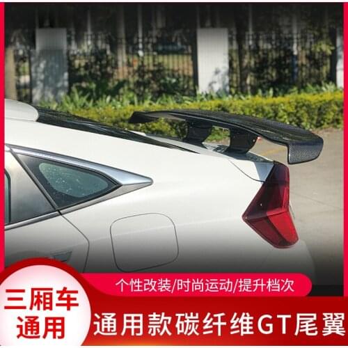 Suitable For Modification of Carbon Fiber Gt Tail Hatchback, Sports Car Wing, and the 10th Generation Civic