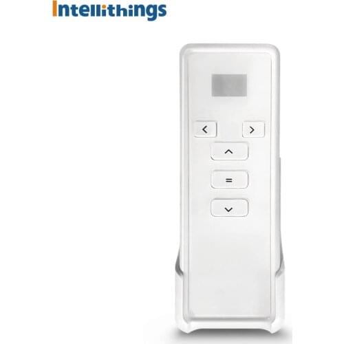 Intellithings Remote Control for Roller Shade Blinds Motor