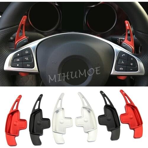 Steering Wheel Shift Paddle For Mercedes C118 C205 C238 C257 R172 R231 W166 W177 W205 W213 W222 W247 W463 X156 X166 X247 X253
