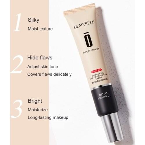 Silky Soft Makeup Base Cream Concealer Silky Soft Makeup Base Cream Concealer Long Lasting Oil Control Concealer TSLM1