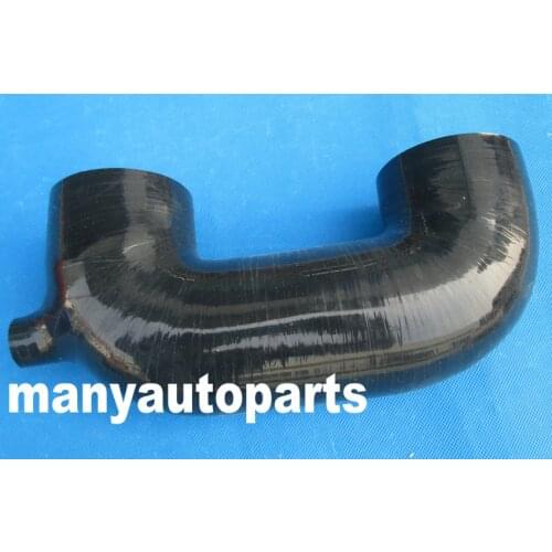 Silicone induction/air intake/inlet hose/pipe for Renault 5 GT turbo black