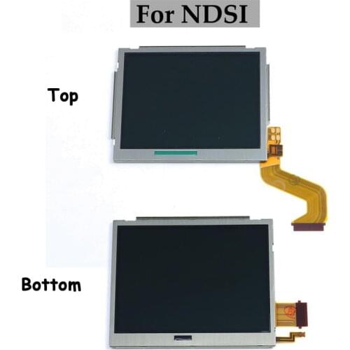 Replacemeny Parts Top Bottom & Upper LCD Screen for NDSi Top Upper LCD Screen Bottom LCD Display Universal LCD Screen Replacemen
