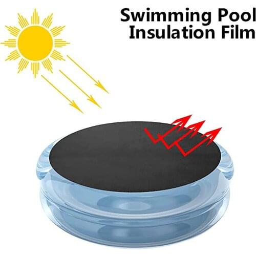 Round Solar Pool Cover Accessor For Home Indoor Outdoor In Summer Mat Outdoor Bubble Blanket Pool Accessories Dust Protector