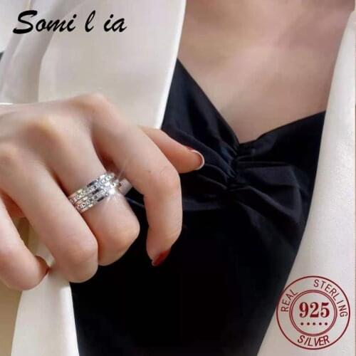 Somi l ia Rings With Cubic Zirkonia For Women