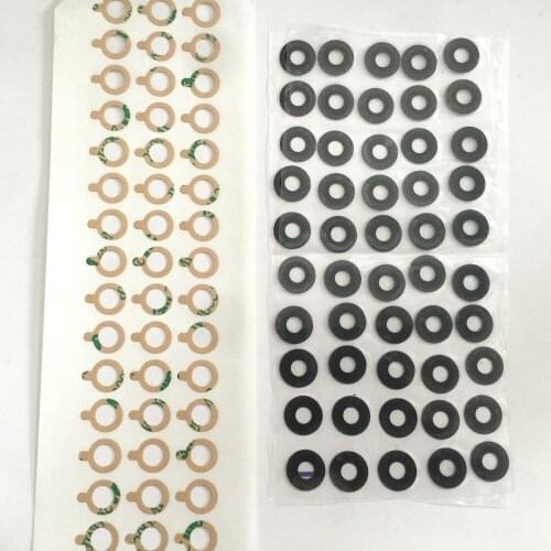 Rear back main camera glass lens with glue sticker for Meizu MX4