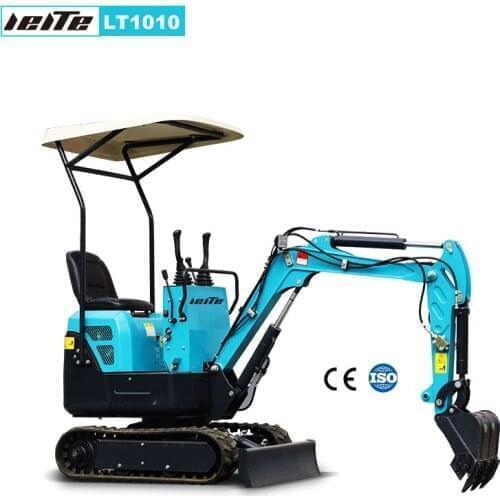 Comfortable Cab Chinese 1 Ton Hydraulic Crawler Excavator Price Of Great Value