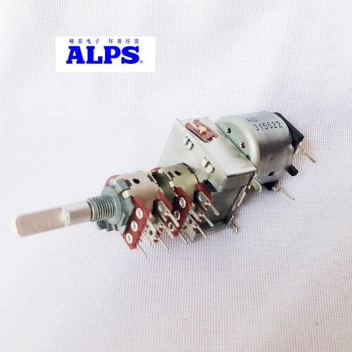 Japan ALPS Tianlong Marantz PM-1716 power amplifier remote control volume motor potentiometer 4 B20KX4