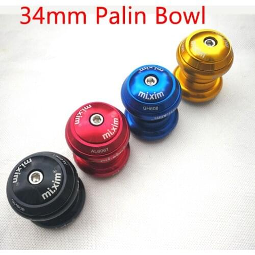 M.IXIM bicycle mountain bike road bike sliding stepper Palin bearing bowl head bowl 34mm external