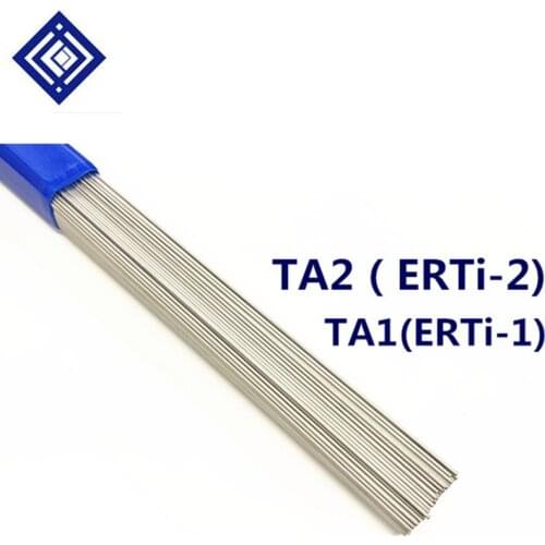 High quality titanium welding wire TA2 ERTi-2 titanium alloy Argon arc welding wire diameter 1.6/2.0/2.5/3.0mm 1kg Length1m