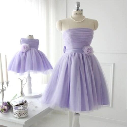 2017 New Mama Mom Daughter Family Matching Wedding Clothes Mommy and Baby Me Tutu Vestidos Princess Dress Girls Princess Costume
